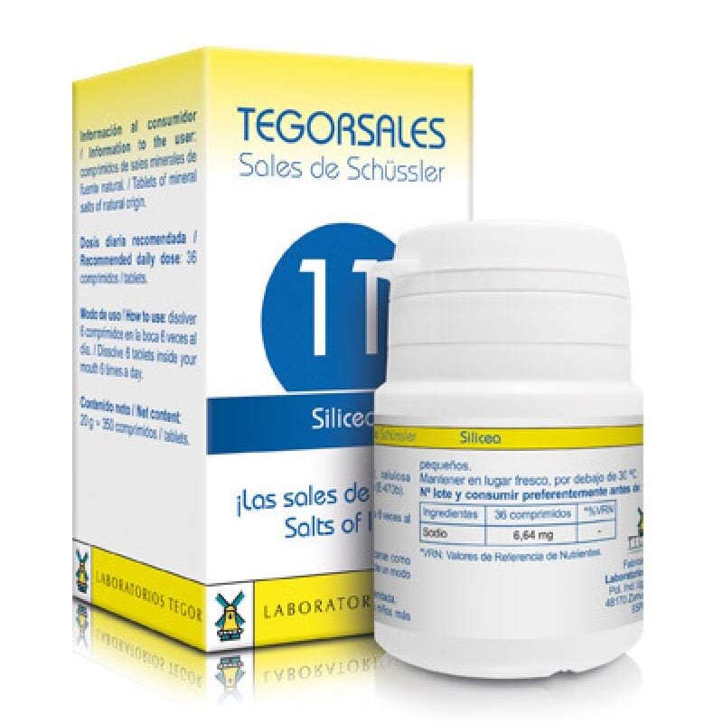 Tegorsales 11 Silicio 350 Tabs