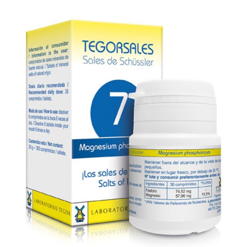 Tegorsales 7 Fosfato De Magnesio 350 Tabs