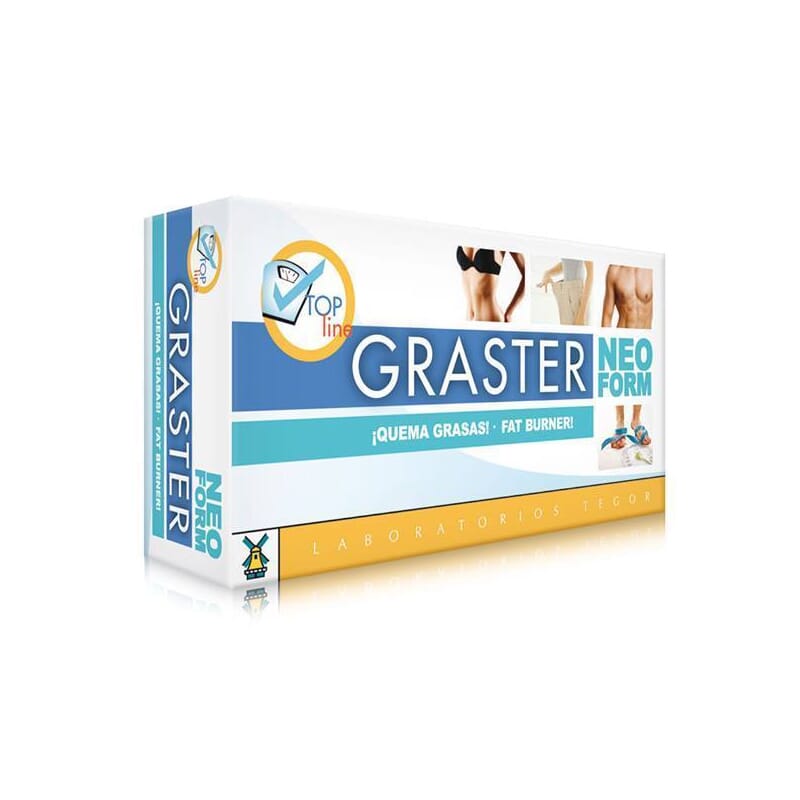 Graster Neoform Quema Grasas 60 Caps
