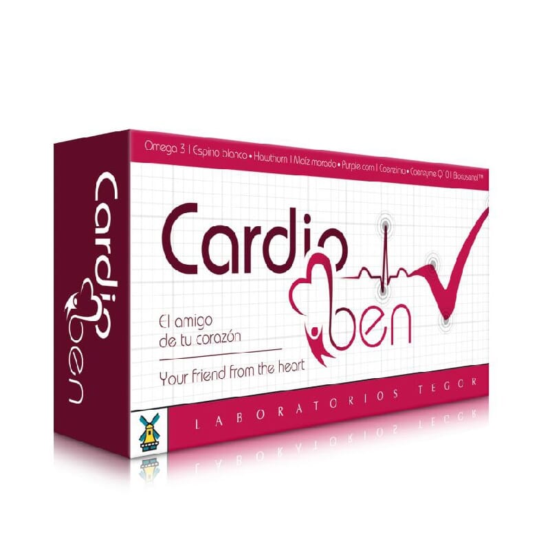 Cardioben 60 Caps
