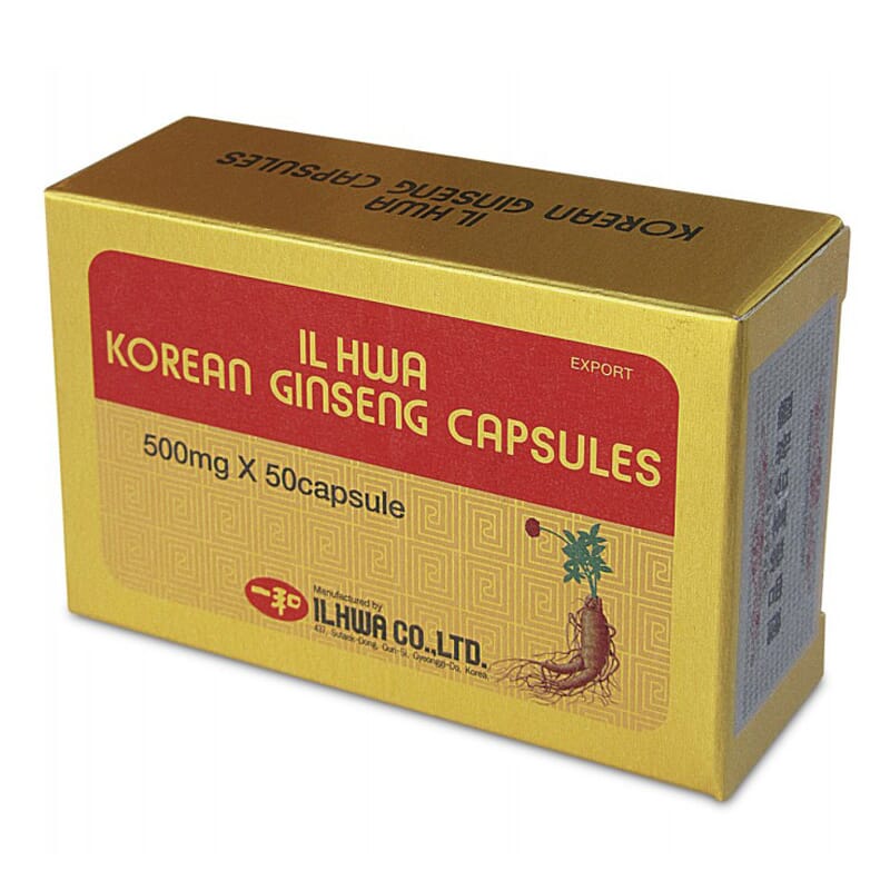 GINSENG COREANO IL HWA 50 Caps