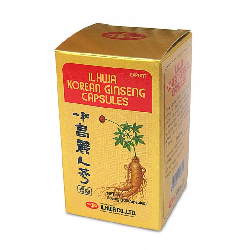 GINSENG IL HWA 100 Caps