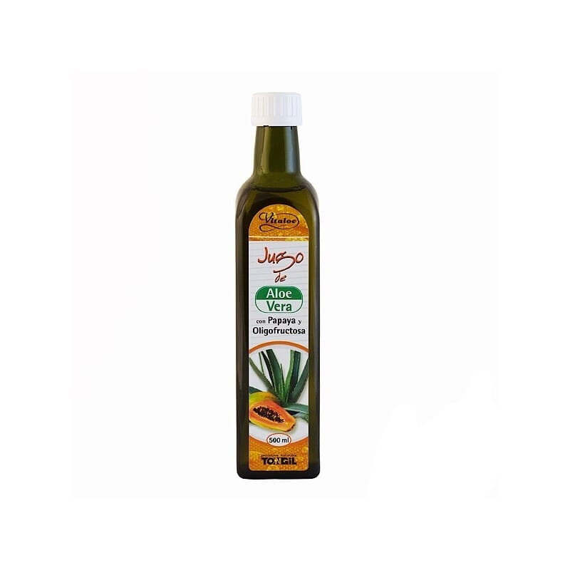 Vitaloe Zumo De Aloe Vera Con Papaya Y Oligfructosa 500 ml