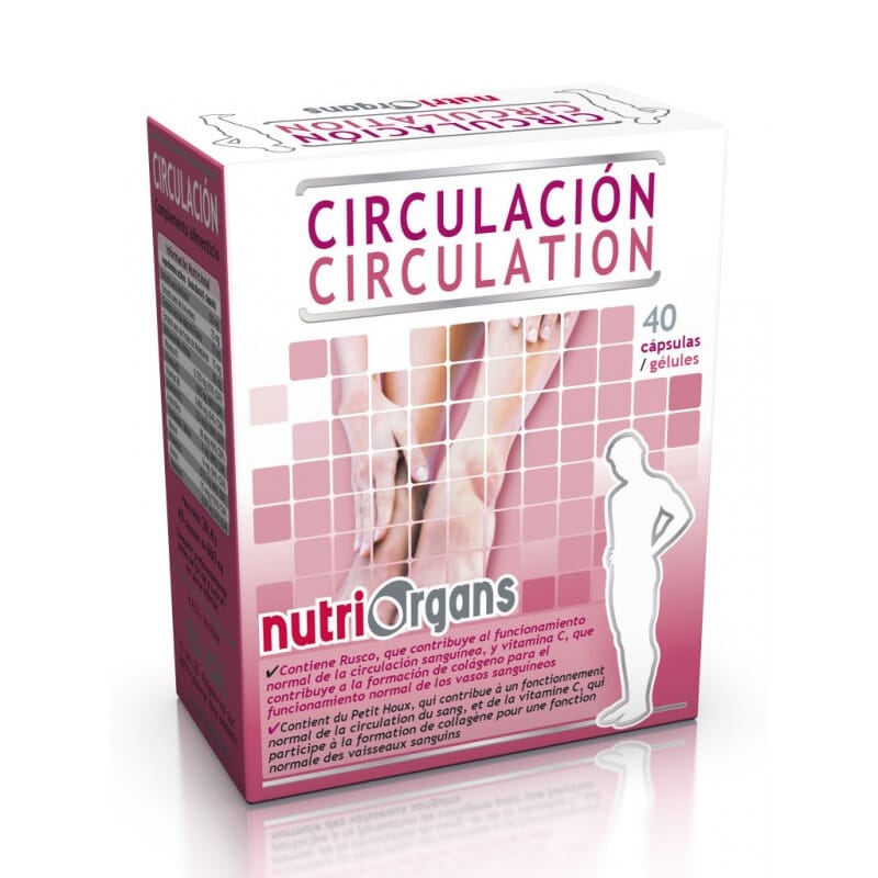 Nutriorgans Circulación 40 Caps