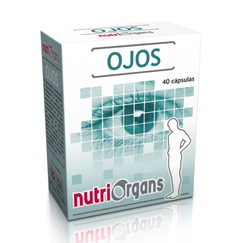 Nutriorgans Ojos 40 VCaps