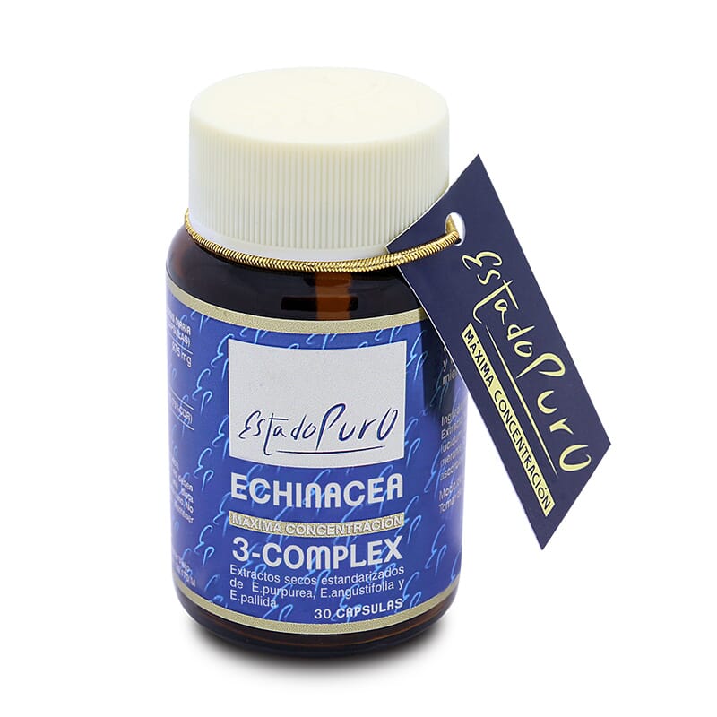 Estado Puro Echinacea 3-Complex 30 VCaps