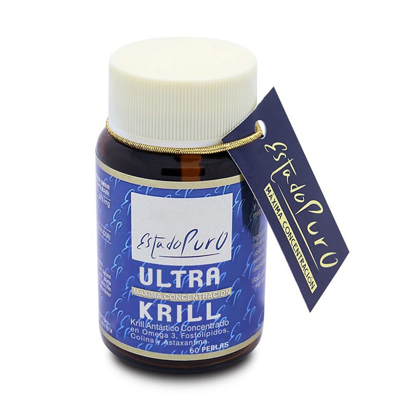 Estado Puro Ultra Krill 60 Perlas