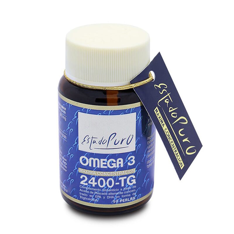 Estado Puro Omega 3 2400-TG 90 Perlas