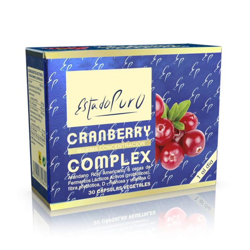Cranberry Máxima Concentración Complex 30 VCaps