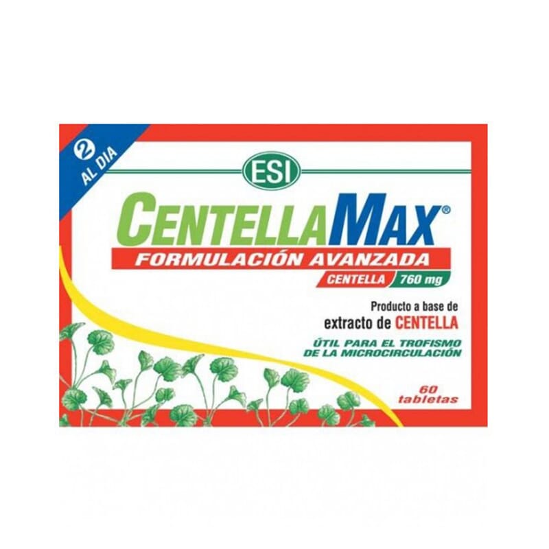 Centellamax 760 mg 60 Tabs