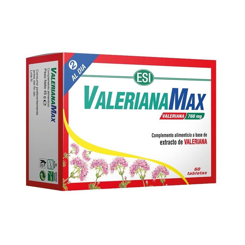 Valeriana Max 760 mg 60 Tabs de TrepatDiet