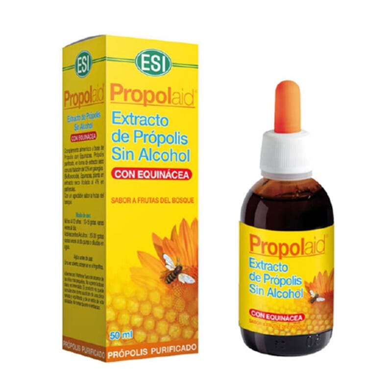 PROPOLAID EXTRACTO DE PRÓPOLIS CON EQUINÁCEA ESI 50ml