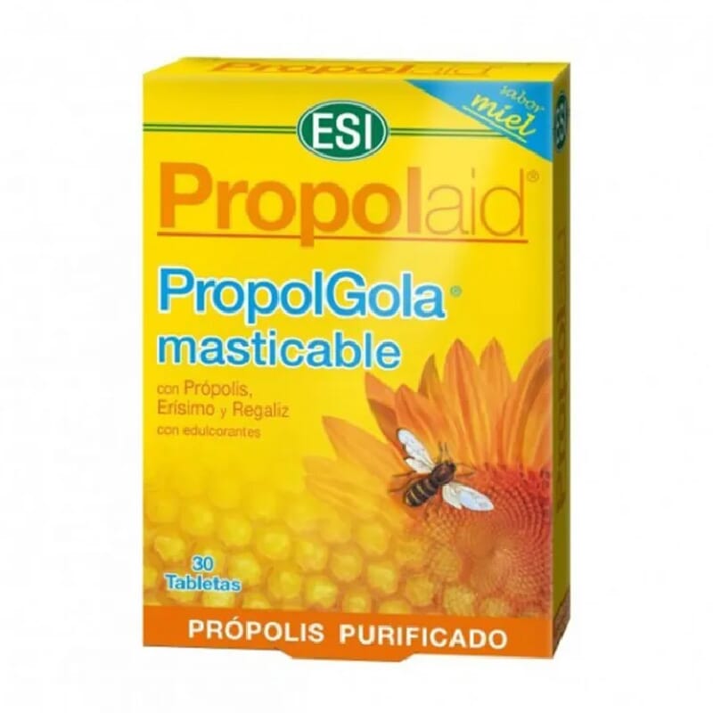 Propolaid Propolgola Miel 30 Tabs de TrepatDiet