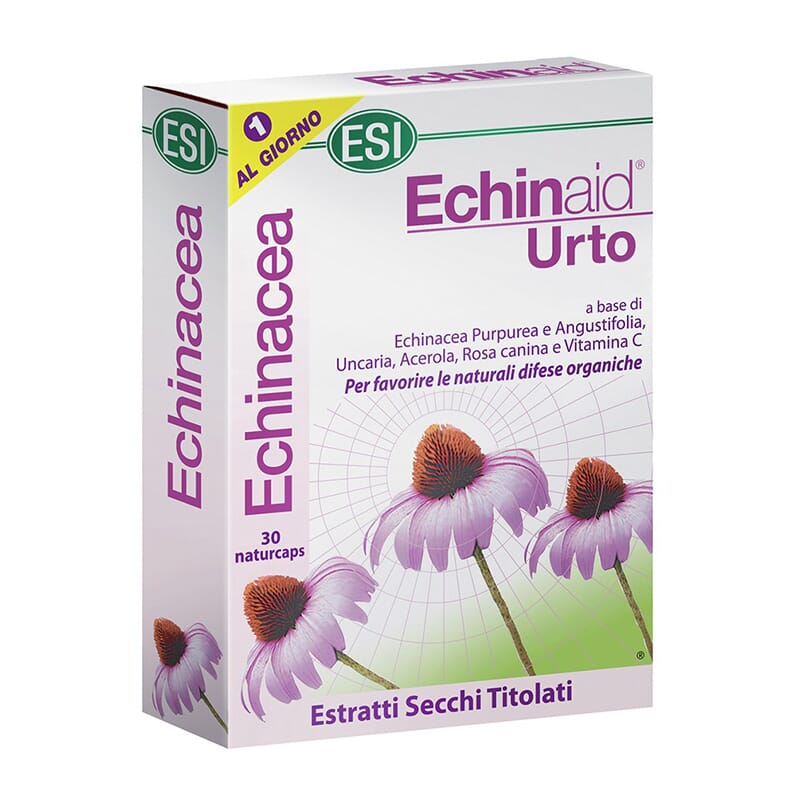 Echinaid Urto Equinacea Defensas 30 Caps de TrepatDiet