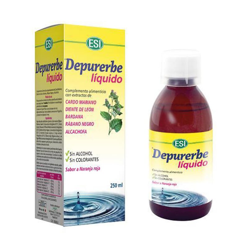 DEPURERBE LÍQUIDO ESI 250ml