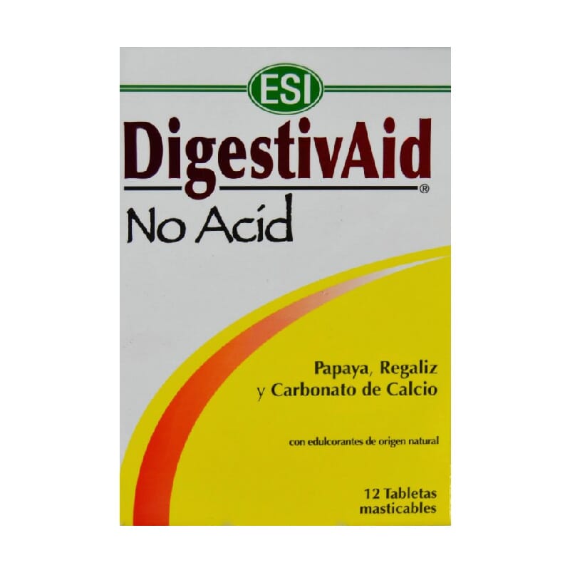 Digestivaid No Acid 12 Tabs de TrepatDiet