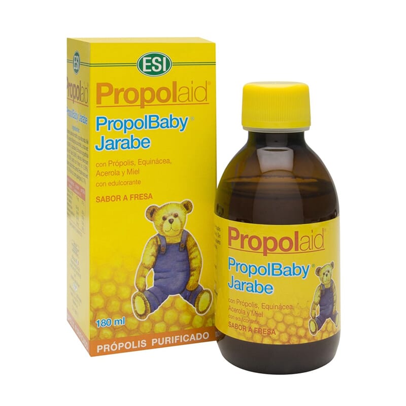 Propolaid Propolbaby Jarabe 180 ml de TrepatDiet