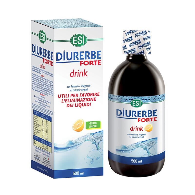 Diurerbe Forte Drainierendes Sirup 500 ml