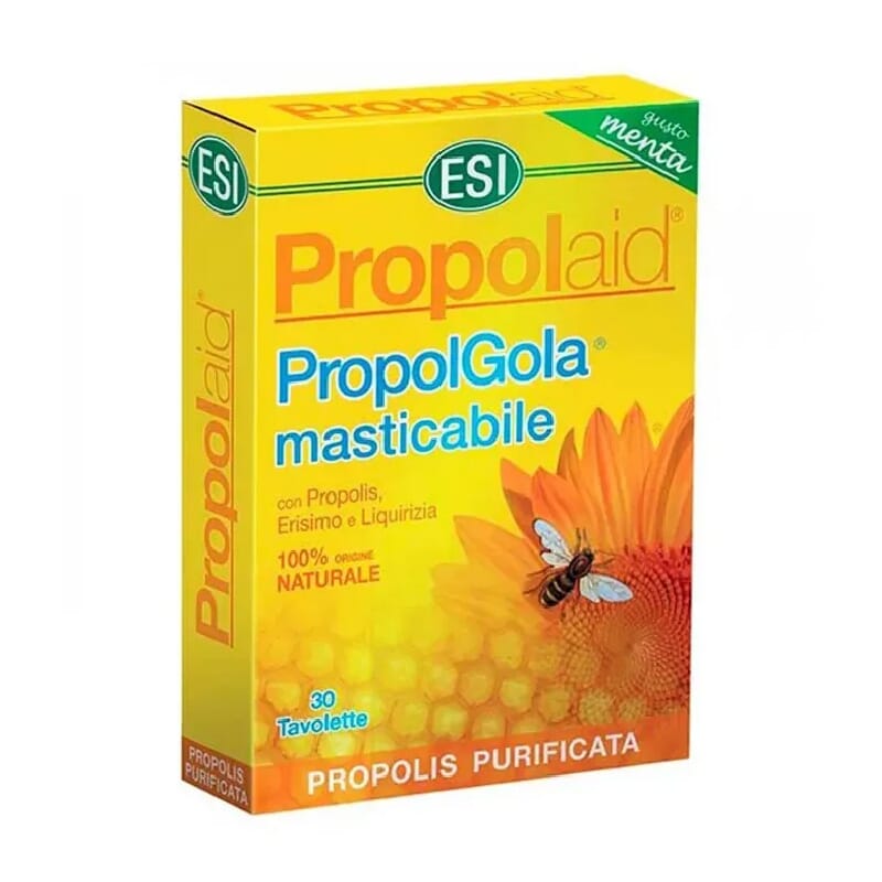 Propolaid Propolgola Menta 30 Tabs de TrepatDiet