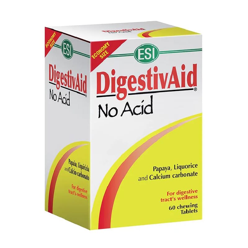 Digestivaid No Acid 60 Tabs