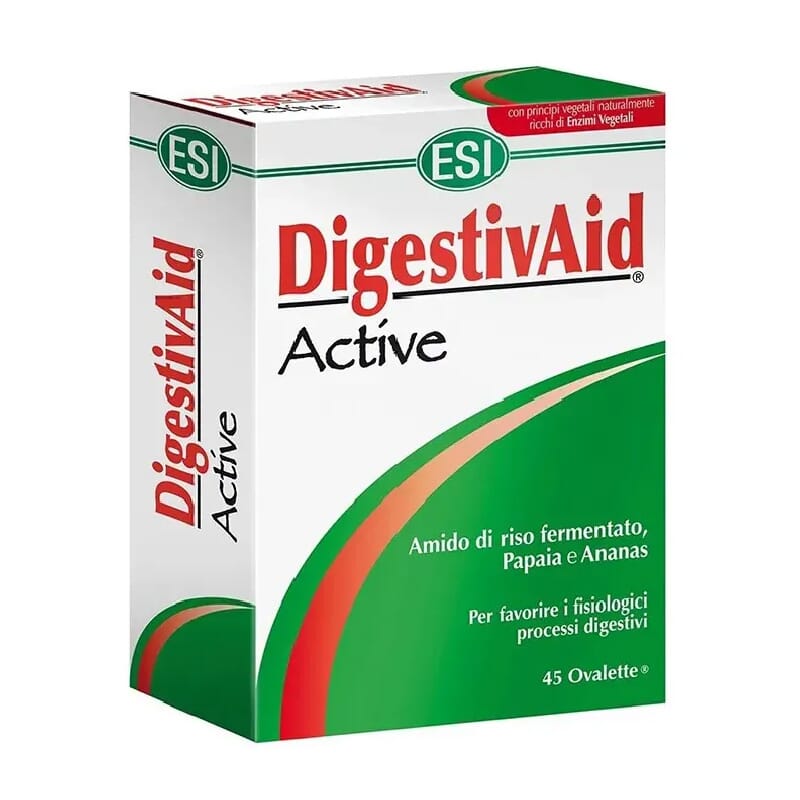 Digestivaid Active 45 Tabs