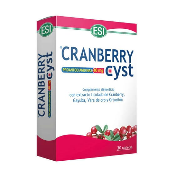 Cranberry Cyst Esi 30 Tabs di TrepatDiet