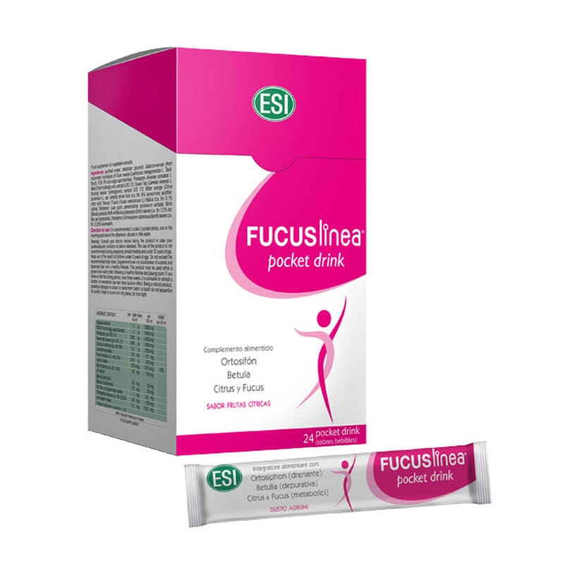 FUCUS LÍNEA POCKET DRINK ESI 20 ml 24 Sobres