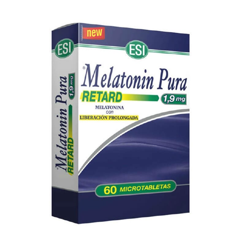 MELATONIN PURA RETARD ESI 60 Tabs