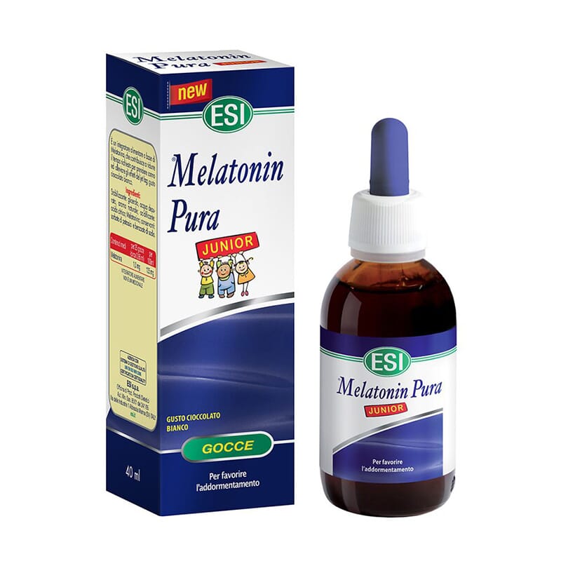 Melatonin Junior 1 mg 40 ml
