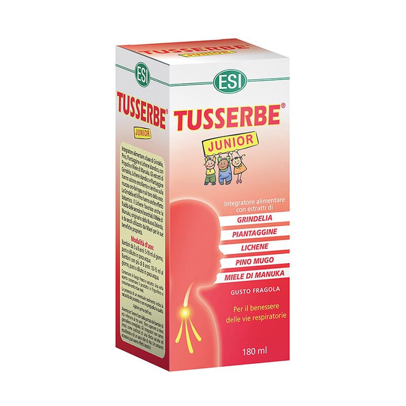 Tusserbe Junior 180 ml de TrepatDiet