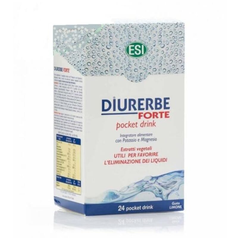 Diurerbe Forte Zitrone 24 Beutel
