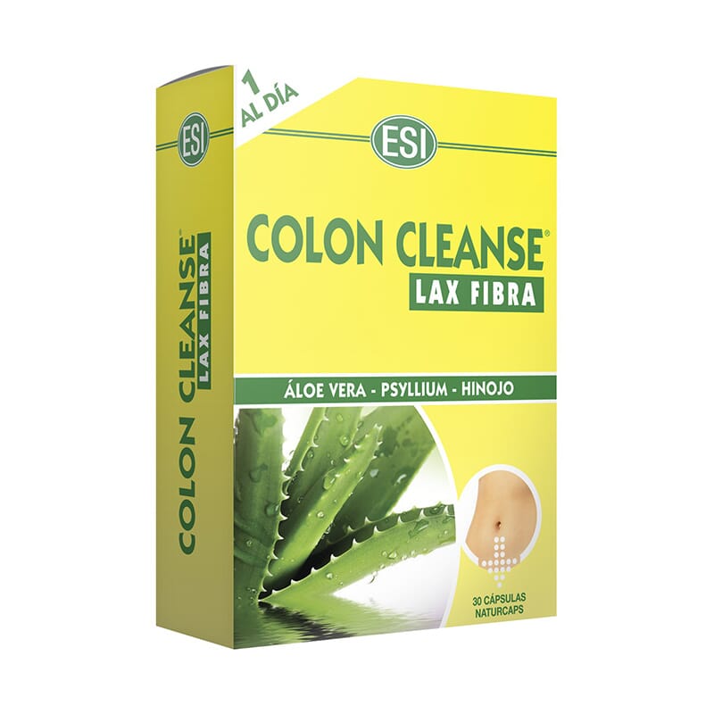 Colon Cleanse Lax Fibra 30 Caps