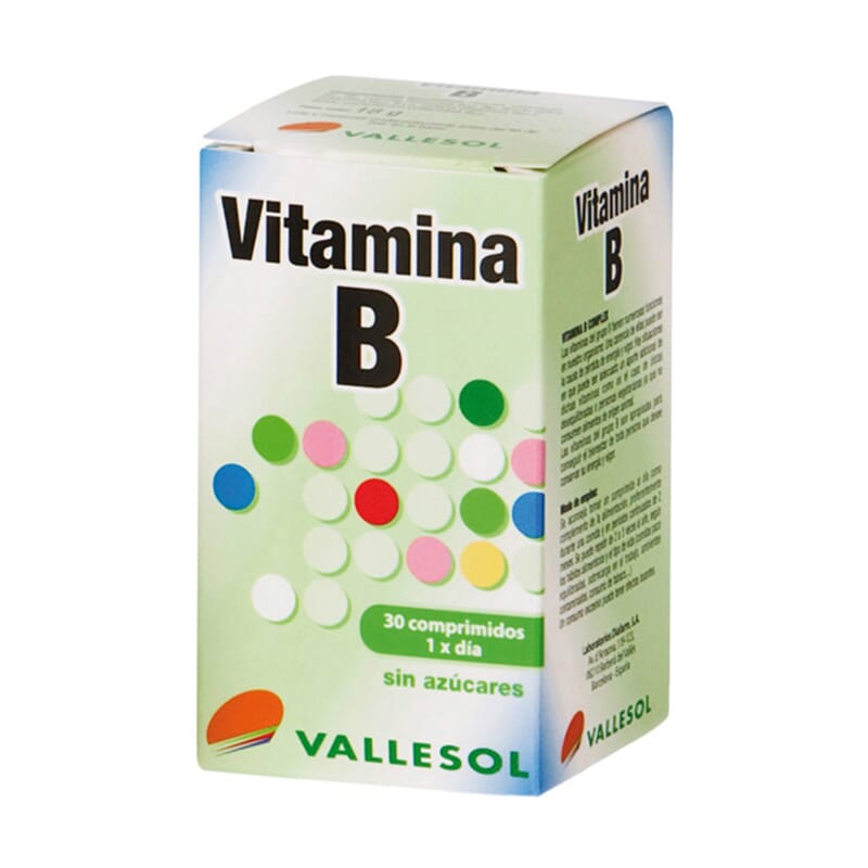 VITAMINA B COMPLEX 30 Tabs