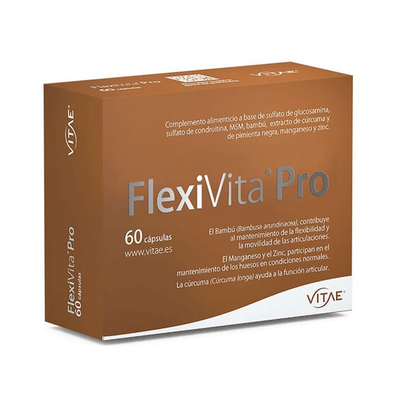Flexivita Pro 60 Caps de Vitae