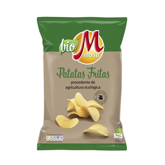 Patatas Fritas Bio 130g de Bio Monti