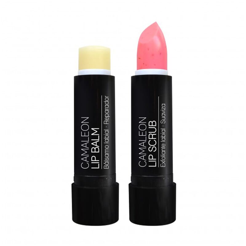 Exfoliant Camaleon Fraise + Baume