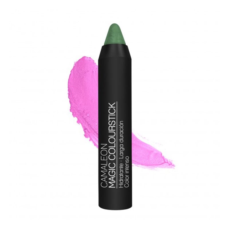 Rouge à lèvres Magic Color Camaleon Vert(Fuchsia)