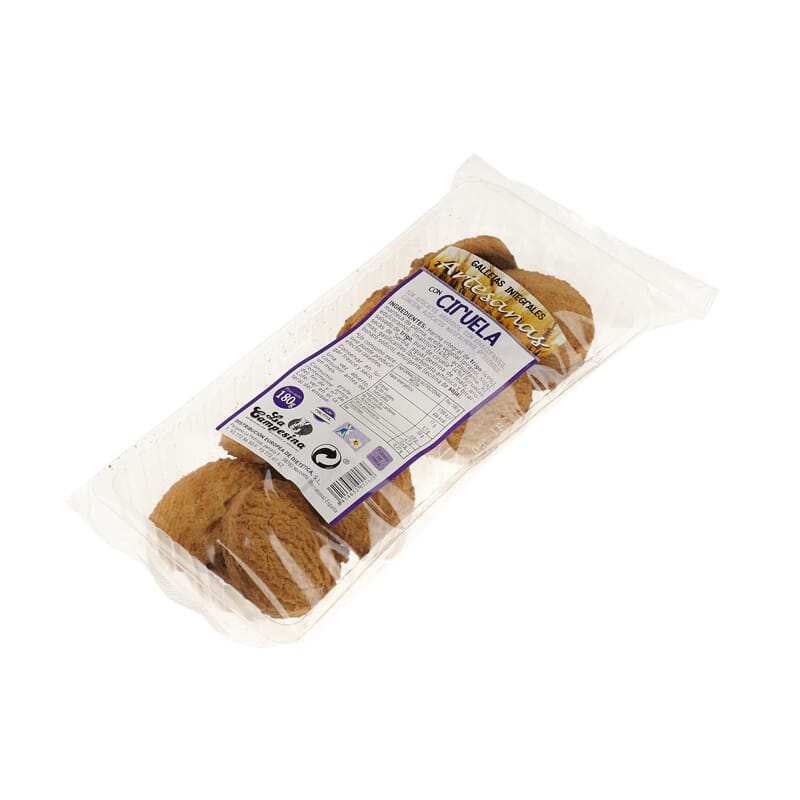 Biscuits Artisanaux à la Prune 180g
