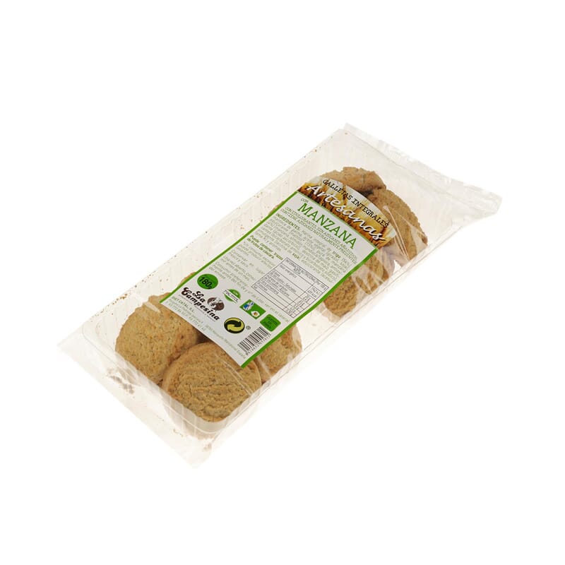 Biscuits Artisanaux à la Pomme 180g
