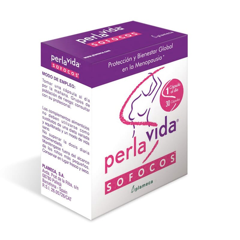 Perlavida Sofocos 30 Caps