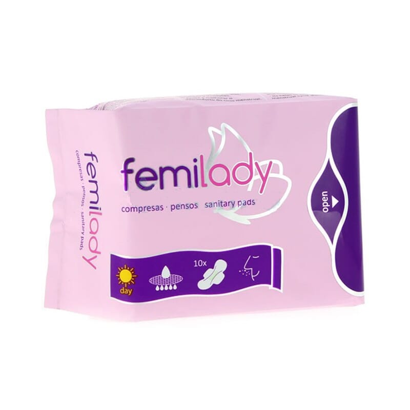 Femilady Compresas Día Super Absorbente 10 Uds