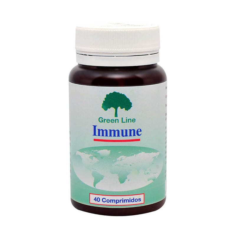 Green Immune 40 Tabs