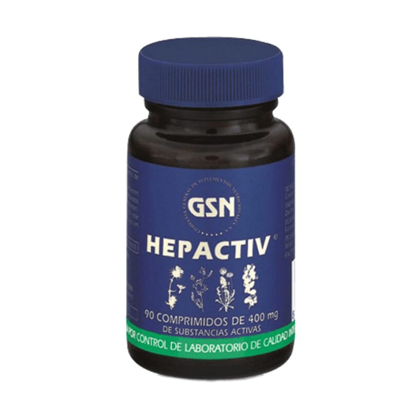 Detox Hepatic 90 Tabs