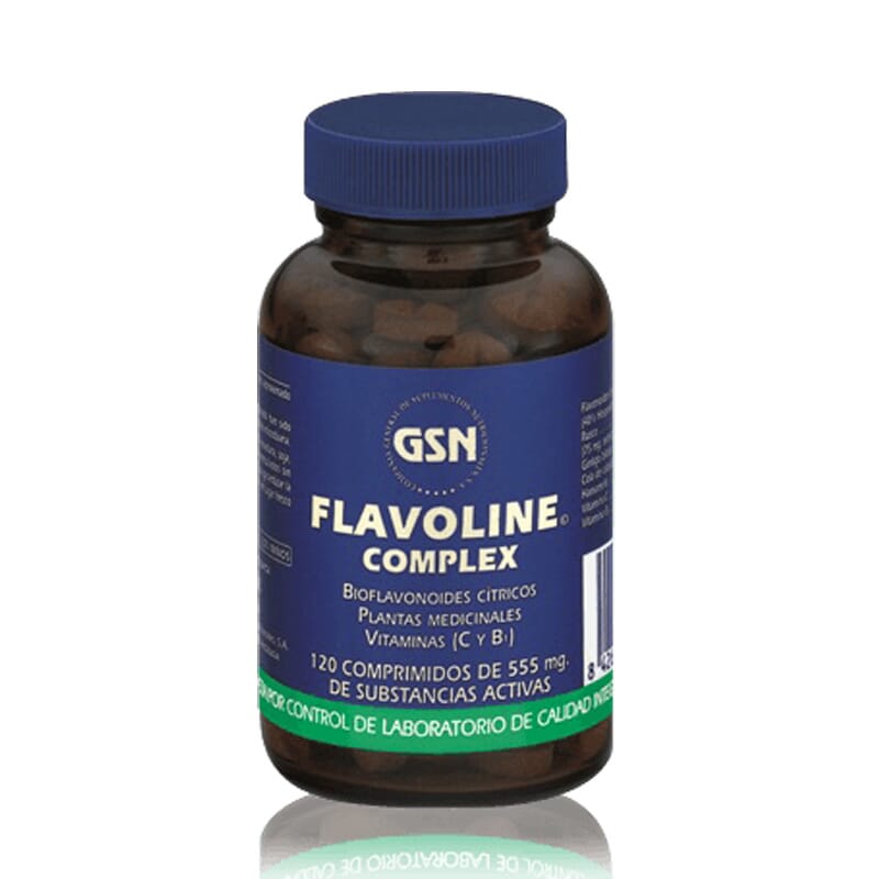 Flavoline Complex 120 Tabs