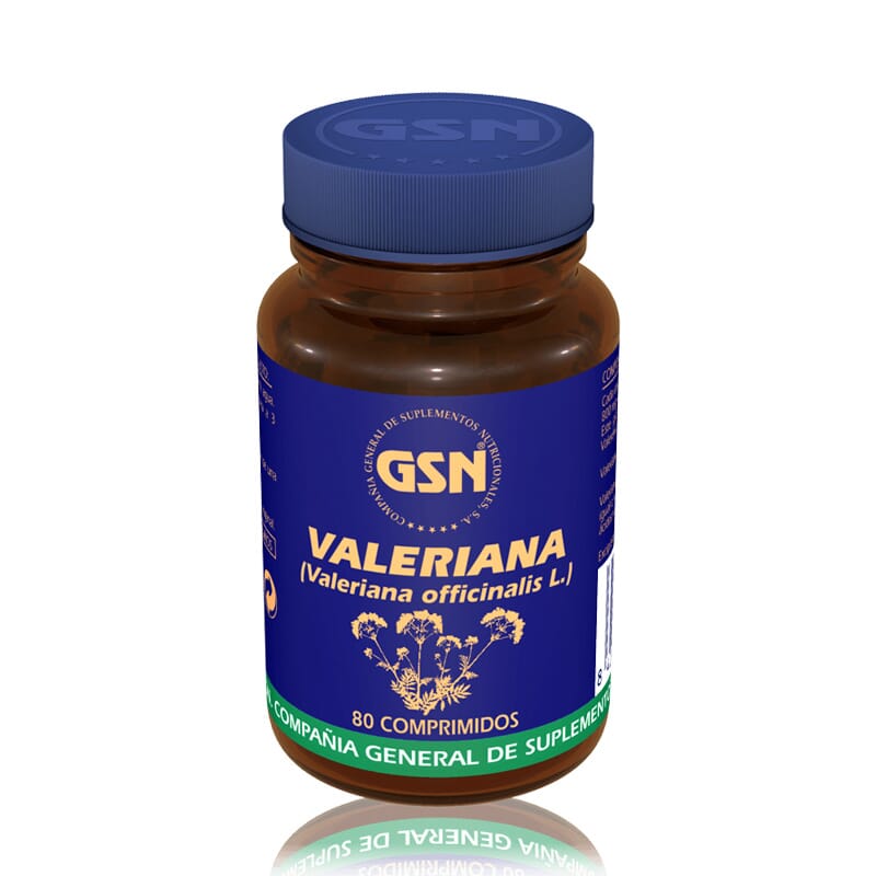Valeriana 80 Tabs