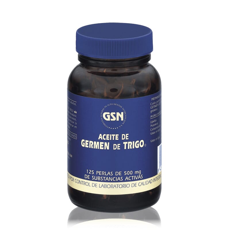 Germen Trigo 500 Mg  