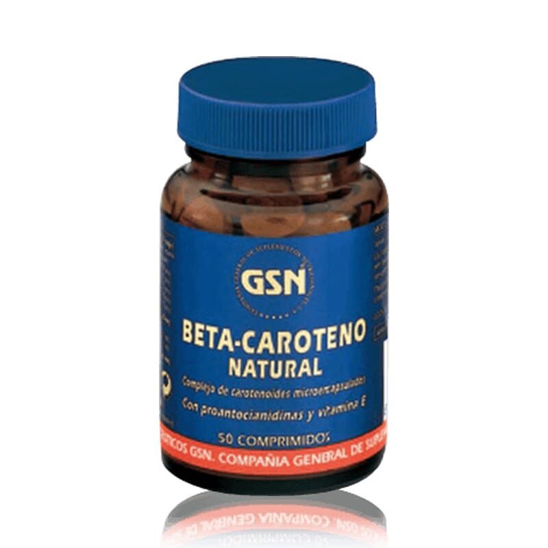 Bêtacarotène Naturel  