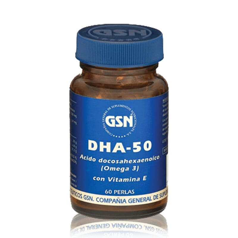 DHA-50 60 Softgels