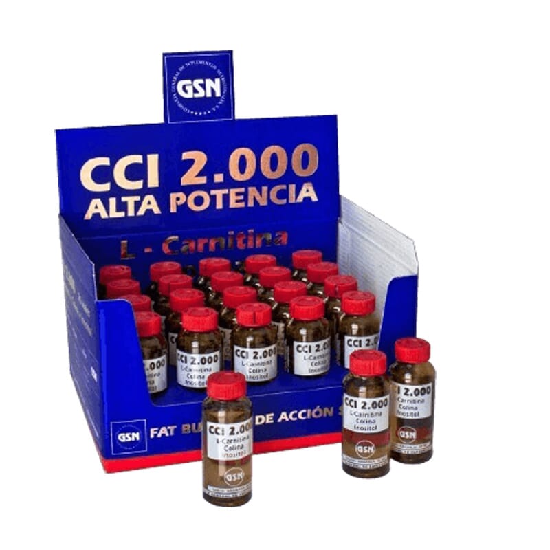 Cci 2000 Alta Potencia  