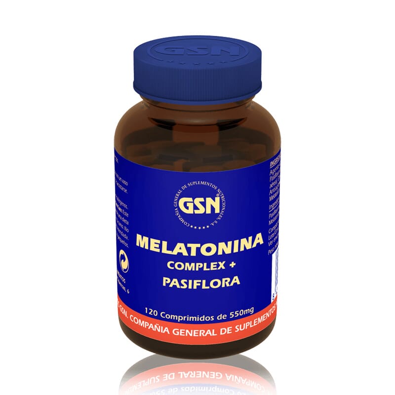 Melatonina Complex 120 Tabs de GSN